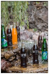 Imlil Valley, Atlas Mountains 53  River cooling the drinks