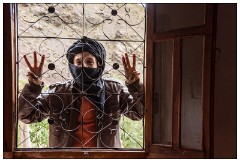 Imlil Valley, Atlas Mountains 54  Fun with our driver