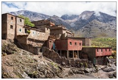 Imlil Valley, Atlas Mountains 65  View as we leave Tizi Tacheddirt village
