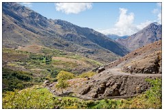 Imlil Valley, Atlas Mountains 66  Walking down the mountain