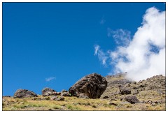 Imlil Valley, Atlas Mountains 67  Looking up