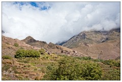Imlil Valley, Atlas Mountains 68  Looking back at Tizi Tacheddirt village
