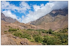 Imlil Valley, Atlas Mountains 69  Looking back at Tizi Tacheddirt village