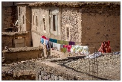 Imlil Valley, Atlas Mountains 74  Washing and back yards