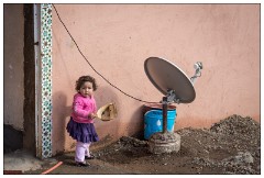 Imlil Valley, Atlas Mountains 75  Little girl playing