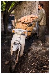 Imlil Valley, Atlas Mountains 84  Imlil Bakery delivering the bread