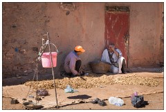 Imlil Valley to Marrakech 01  The market at Asni