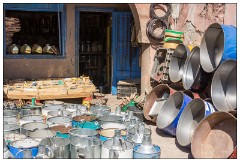 Imlil Valley to Marrakech 02  Pots and Pans Asni Market
