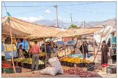 Imlil Valley to Marrakech 03  The market at Asni