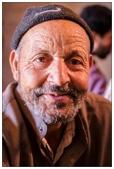 Imlil Valley to Marrakech 06  Local in the cafe