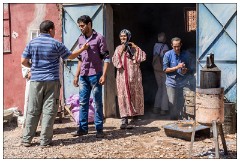Imlil Valley to Marrakech 09  Outside the cafe