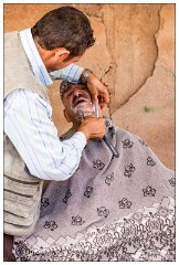 Imlil Valley to Marrakech 10  The barber