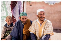 Imlil Valley to Marrakech 11  Waiting outdie the barbers