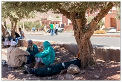 Imlil Valley to Marrakech 14  Taking a rest