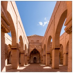 Imlil Valley to Marrakech 17  Tinmel Mosque