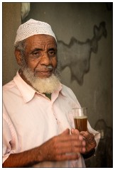 Marrakech 06  Shoemaker made us tea