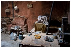 Marrakech 10  His home above the fire stoking room