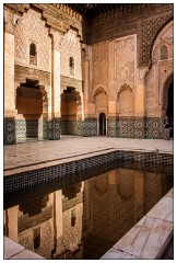 Marrakech 45  Ben Youssef Madrasa Old Islamic College