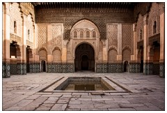Marrakech 47  Ben Youssef Madrasa Old Islamic College