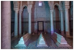 Marrakech 63  The Saadian Tombs