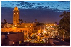 Marrakech 70  Marakech at Night