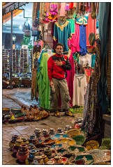 Marrakech 75  Djema el Fna Square at night