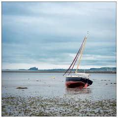 Northumberland  01  Looking across to Banburgh Castle