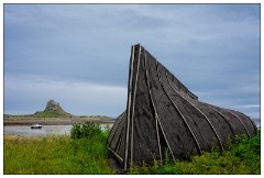 Northumberland  02  Lindisfarne Castle