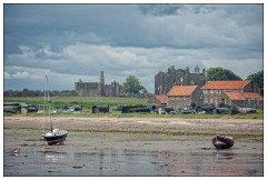 Northumberland  13  The Village and Abbey