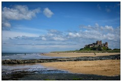 Northumberland  49  Bamburgh Castle