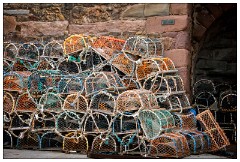 Northumberland  70  Beadnell Beach, Harbour