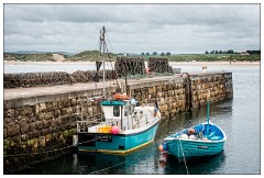 Northumberland  71  Beadnell Beach, Harbour