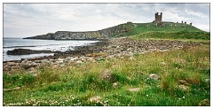 Northumberland  83  Dunstanburgh Castle