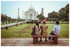 Agra 05  Taj Mahal