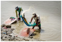 Agra 13  Recycling Centre at the River