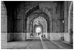 Delhi 35  In the main part of the Jama Masjid