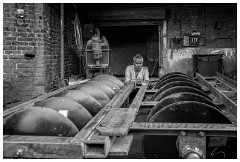 Palwal 25  Visit to an Engineering Works