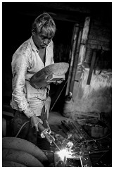 Palwal 26  Visit to an Engineering Works