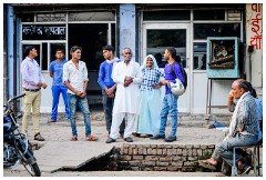 Palwal 30  On the streets of Palwal