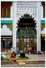 01 Leh and its Valley  Main Street in Leh