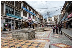 02 Leh and its Valley  Main Street in Leh