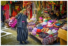 09 Leh and its Valley  The Local Market