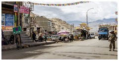 10 Leh and its Valley  The Military Town of Leh