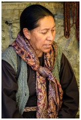 12 Leh and its Valley  Market Stall Holder