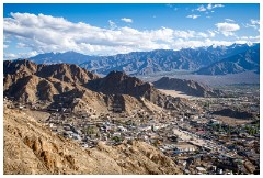 25 Leh and its Valley  Views from Ley Palace