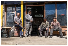 41 Leh and its Valley  Workers from the Engineering Shop