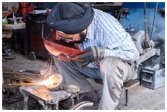 43 Leh and its Valley  People working Self Employed in Small Engineering Workshops