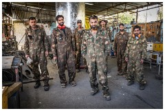 53 Leh and its Valley  The Boss with his team