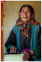57 Leh and its Valley  A Big Smile