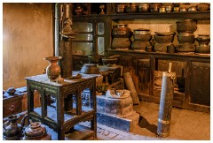 58 Leh and its Valley  The Museum is in the Old House which is Still used for Wine Making and Storage